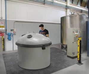 vacuum impregnation plant