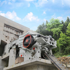 jaw crushing plant