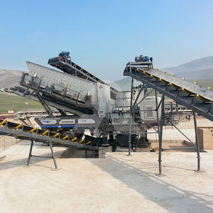 圆锥破碎筛分装置