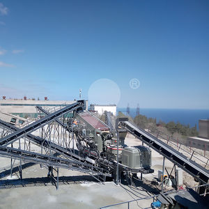 立式轴式冲击破碎机