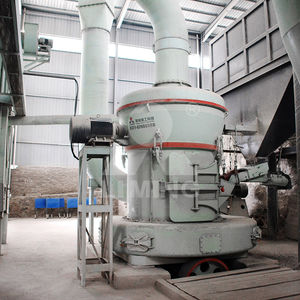 Vertical roller grinding mill - LUM1125X - Henan LIMING Heavy Industry ...