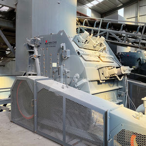 impact crushing and screening plant