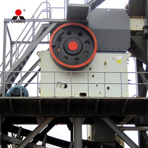 jaw crushing and screening plant