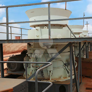 hydraulic cone crusher