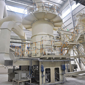 vertical roller grinding mill