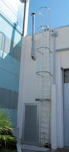 aluminum ladder