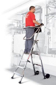aluminum ladder