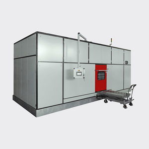 solvent cleaning machine