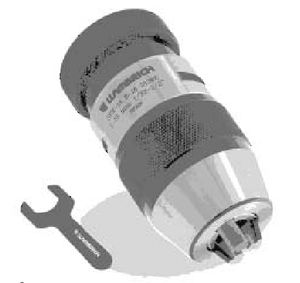 self-tightening drill chuck