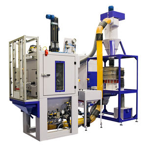 shot blasting machine for aeronautical applications / for medical applications / automatic / compact