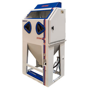 suction blast cabinet
