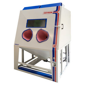 pressure blast cabinet