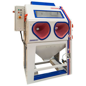 pressure blast cabinet