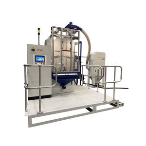 automatic blast cabinet 1