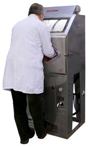 stainless steel blast cabinet 1