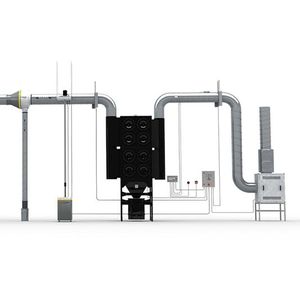 mobile fume extractor