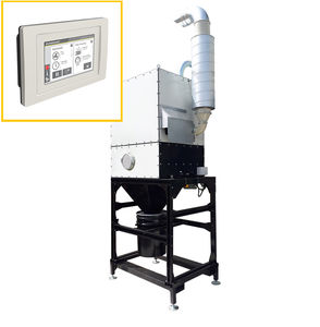 stationary fume extractor 1