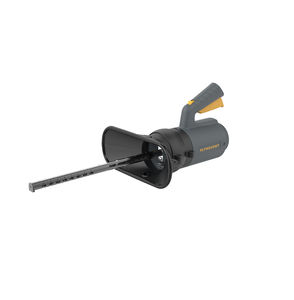 exhaust gas extraction nozzle