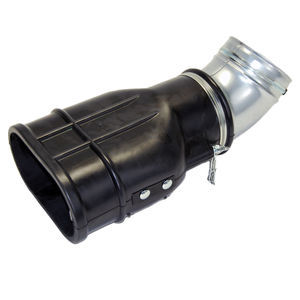 exhaust gas extraction nozzle