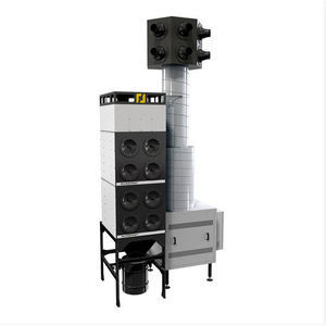 cartridge filtration system 1