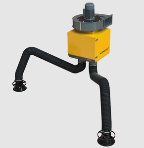 stationary fume extractor 1
