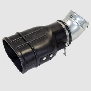 exhaust gas extraction nozzle