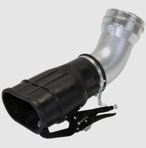 exhaust gas extraction nozzle