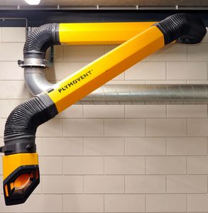 fixed extraction arm 1