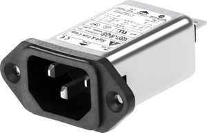 band-pass electronic filter