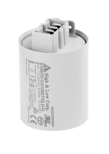 band-pass electronic filter