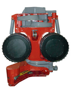 harvester head