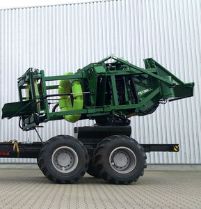 log bundling machine