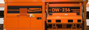 single-shaft shredder / for wood / for cardboard / tire