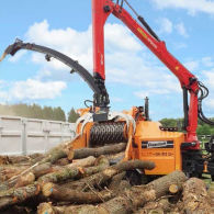 mobile wood chipper