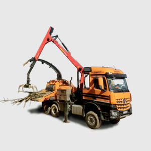 wood chipper