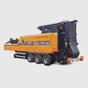 trailer-mount木材削片机