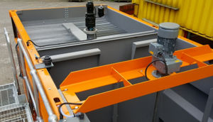 biological waste water treatment