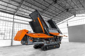 primary shredder