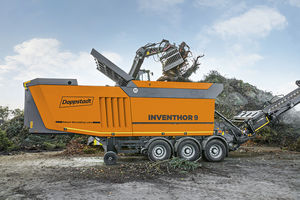 primary shredder