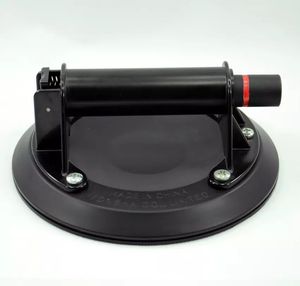 circular suction cup / flat / manual / with pump