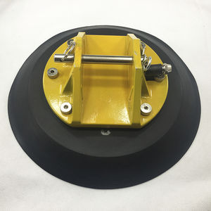 flat suction cup / circular / handling / for materials handling