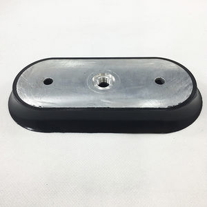flat suction cup / oval / handling / lifting