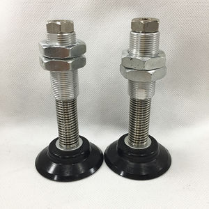 flat suction cup / round / for materials handling / lifting