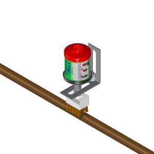 single-point lubricator