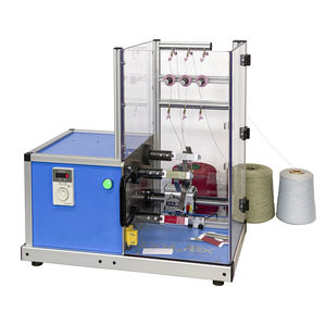 mutliple yarn sample winder