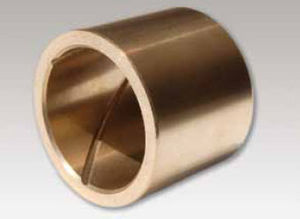 sintered bronze plain bearing
