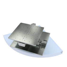 XY coordinate table