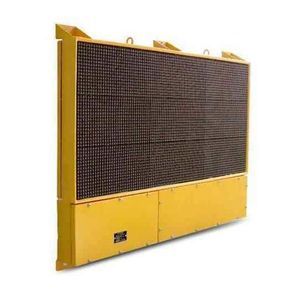 indoor/outdoor information display panel