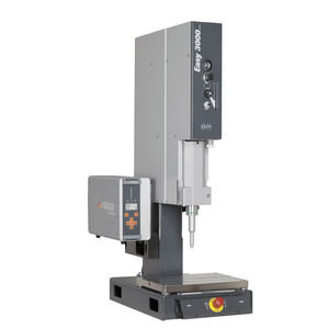 ultrasonic welding machine / AC / automatic / for plastics
