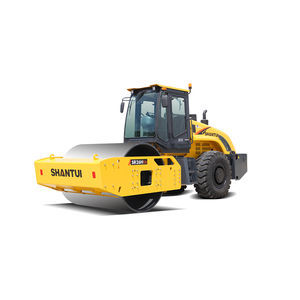 vibrating road roller 1
